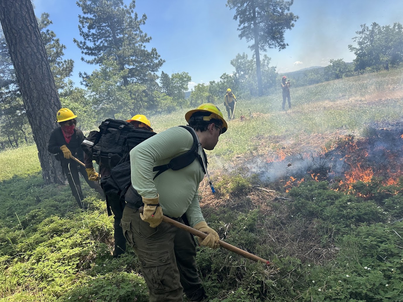 GROWING LOCAL CAPACITY THROUGH COMMUNITY FIRE TRAINING